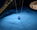 Evil Eye Necklace – Stainless Steel Lucky Protection Pendant for Women